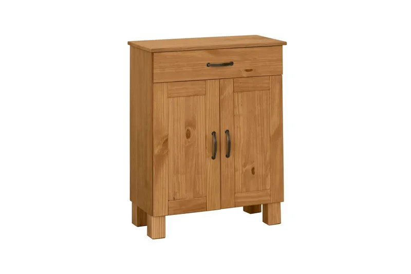 Badevægskab Alby 60x30x80 cm, Bejdset/Voks, 60x30x80 cm, Bejdset/Voks