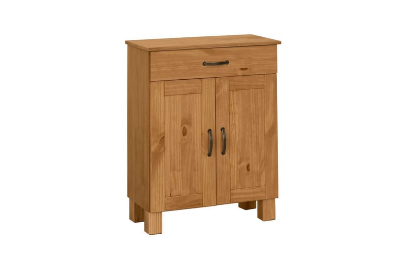 Badevægskab Alby 60x30x80 cm, Bejdset/Voks - 60x30x80 cm, Bejdset/Voks - Hus & renovering - Køkken & bad - Badeværelse - Badeværelsesmøbler - Badeværelsesskab