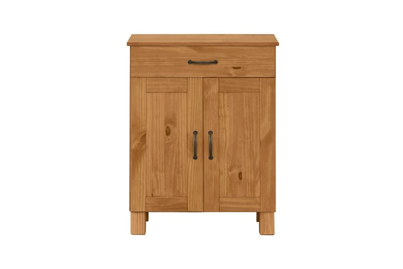 Badevægskab Alby 60x30x80 cm, Bejdset/Voks - 60x30x80 cm, Bejdset/Voks - Hus & renovering - Køkken & bad - Badeværelse - Badeværelsesmøbler - Badeværelsesskab