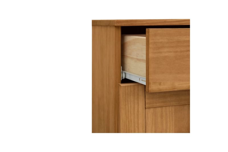 Badevægskab Alby 60x30x80 cm, Bejdset/Voks - 60x30x80 cm, Bejdset/Voks - Hus & renovering - Køkken & bad - Badeværelse - Badeværelsesmøbler - Badeværelsesskab