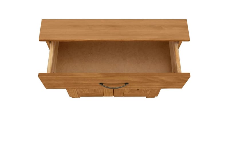 Badevægskab Alby 60x30x80 cm, Bejdset/Voks - 60x30x80 cm, Bejdset/Voks - Hus & renovering - Køkken & bad - Badeværelse - Badeværelsesmøbler - Badeværelsesskab