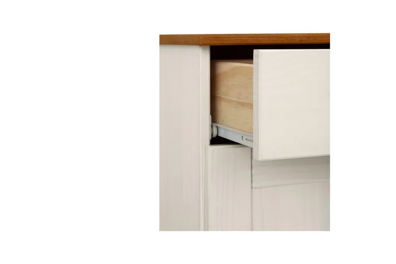 Badevægskab Alby 60x30x80 cm, Hvid/Honning - 60x30x80 cm, Hvid/Honning - Hus & renovering - Køkken & bad - Badeværelse - Badeværelsesmøbler - Badeværelsesskab