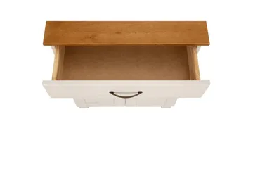 Badevægskab Alby 60x30x80 cm, Hvid/Honning - 60x30x80 cm, Hvid/Honning - Hus & renovering - Køkken & bad - Badeværelse - Badeværelsesmøbler - Badeværelsesskab