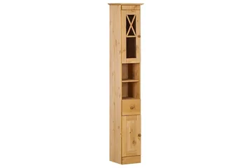 Badevægskab Cornelia 30x30x176 cm - 30x30x176 cm - Hus & renovering - Køkken & bad - Badeværelse - Badeværelsesmøbler - Badeværelsesskab