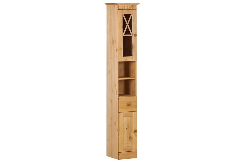 Badevægskab Cornelia 30x30x176 cm - 30x30x176 cm - Hus & renovering - Køkken & bad - Badeværelse - Badeværelsesmøbler - Badeværelsesskab