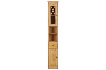 Badevægskab Cornelia 30x30x176 cm - 30x30x176 cm - Hus & renovering - Køkken & bad - Badeværelse - Badeværelsesmøbler - Badeværelsesskab