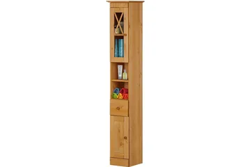 Badevægskab Cornelia 30x30x176 cm - 30x30x176 cm - Hus & renovering - Køkken & bad - Badeværelse - Badeværelsesmøbler - Badeværelsesskab