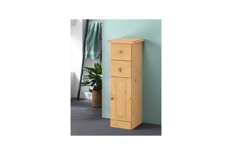 Badevægskab Cornelia 30x30x90 cm - 30x30x90 cm - Hus & renovering - Køkken & bad - Badeværelse - Badeværelsesmøbler - Badeværelsesskab