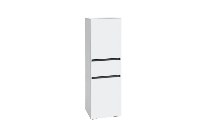 Badevægskab Wisla 38x35x130 cm, Hvid - 38x35x130 cm, Hvid - Hus & renovering - Køkken & bad - Badeværelse - Badeværelsesmøbler - Badeværelsesskab