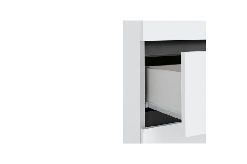 Badevægskab Wisla 38x35x130 cm, Hvid - 38x35x130 cm, Hvid - Hus & renovering - Køkken & bad - Badeværelse - Badeværelsesmøbler - Badeværelsesskab