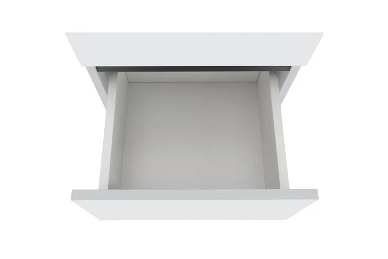 Badevægskab Wisla 38x35x130 cm, Hvid - 38x35x130 cm, Hvid - Hus & renovering - Køkken & bad - Badeværelse - Badeværelsesmøbler - Badeværelsesskab