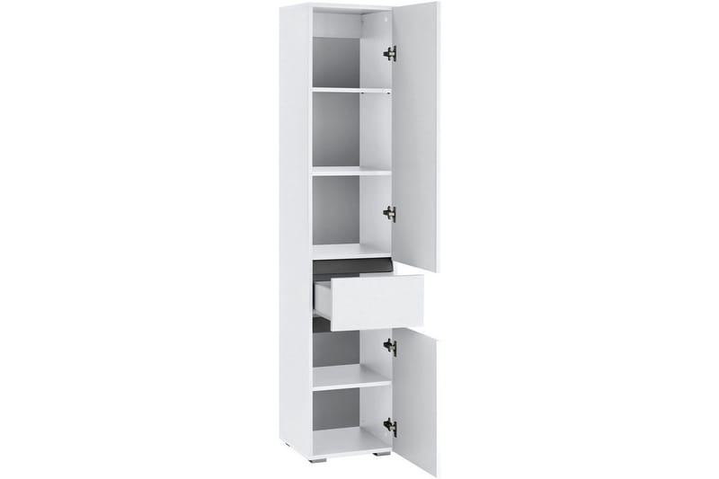 Badevægskab Wisla 38x35x180 cm, Hvid - 38x35x180 cm, Hvid - Hus & renovering - Køkken & bad - Badeværelse - Badeværelsesmøbler - Badeværelsesskab