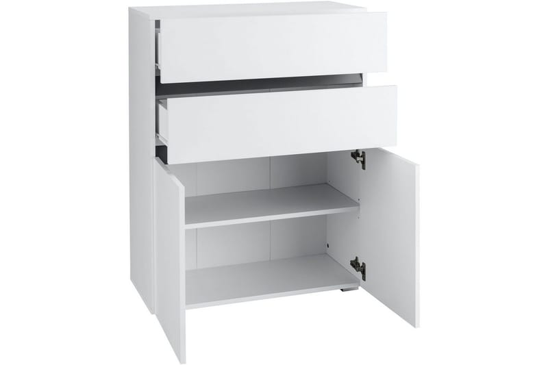 Badevægskab Wisla 76x35x98 cm, Hvid - 76x35x98 cm, Hvid - Hus & renovering - Køkken & bad - Badeværelse - Badeværelsesmøbler - Badeværelsesskab