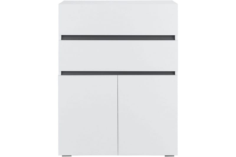 Badevægskab Wisla 76x35x98 cm, Hvid - 76x35x98 cm, Hvid - Hus & renovering - Køkken & bad - Badeværelse - Badeværelsesmøbler - Badeværelsesskab