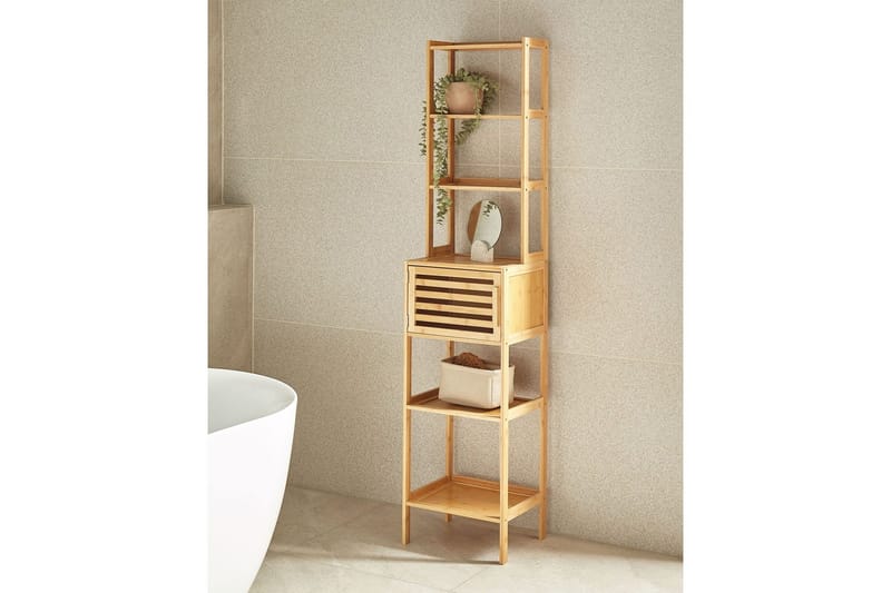 Badeværelseshylde Lehi - Hus & renovering - Køkken & bad - Badeværelse - Badeværelsesmøbler - Badeværelseshylde