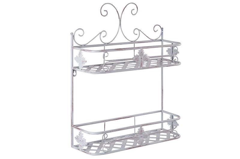 Badeværelseshylde Marayes Grå, Grå