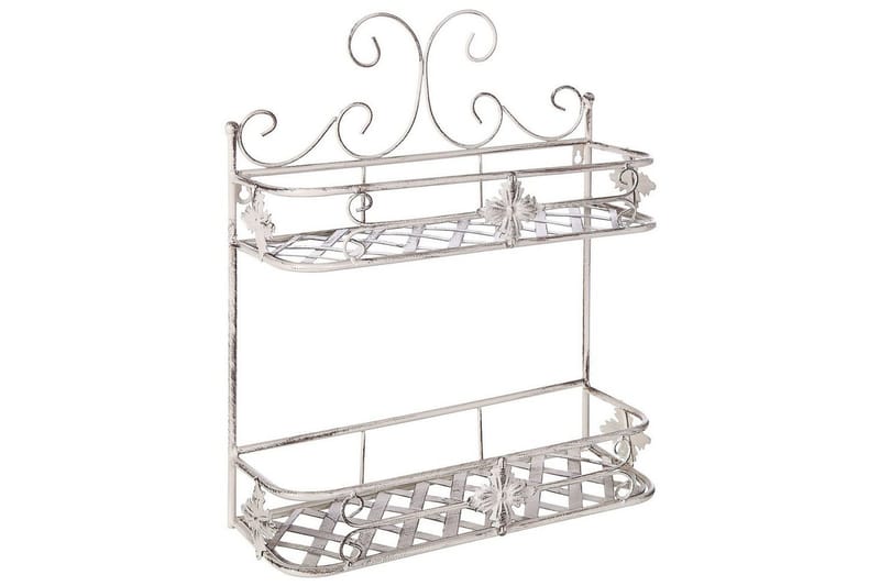 Badeværelseshylde Marayes Hvid, Hvid