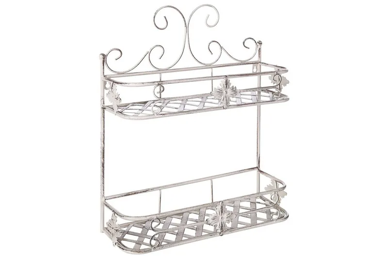 Badeværelseshylde Marayes Hvid, Hvid