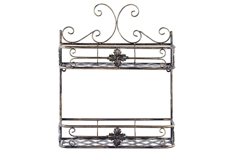 Badeværelseshylde Marayes Sort - Sort - Hus & renovering - Køkken & bad - Badeværelse - Badeværelsesmøbler - Badeværelseshylde