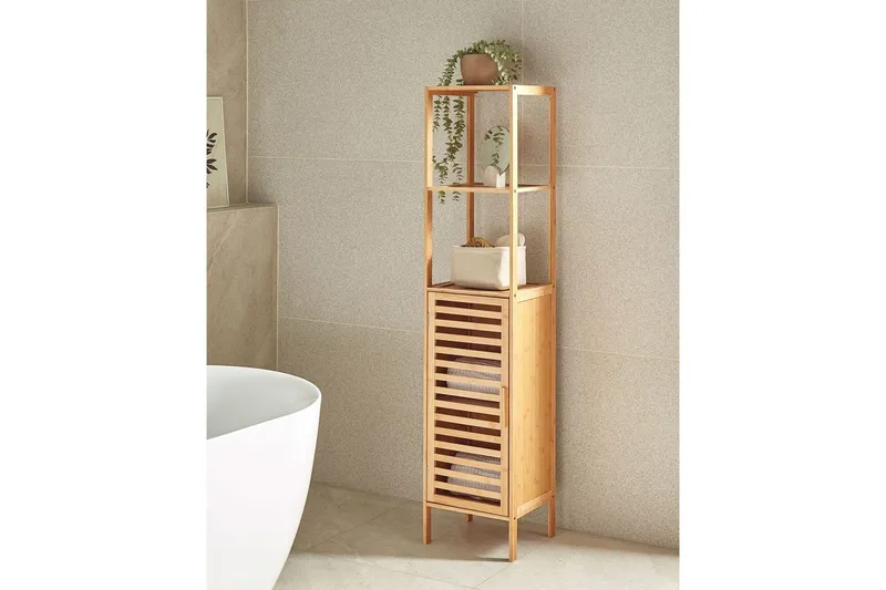 Badeværelseshylde Owasso - Hus & renovering - Køkken & bad - Badeværelse - Badeværelsesmøbler - Badeværelseshylde