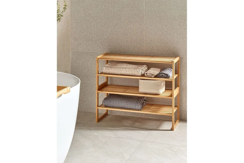 Badeværelseshylde Uvalda - Hus & renovering - Køkken & bad - Badeværelse - Badeværelsesmøbler - Badeværelseshylde