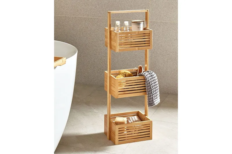 Badeværelseshylde Waverly - Hus & renovering - Køkken & bad - Badeværelse - Badeværelsesmøbler - Badeværelseshylde
