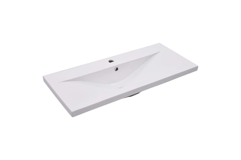 badeværelsesmøbelsæt spånplade betongrå - Grå - Komplette møbelpakker