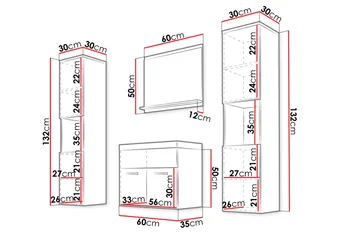 Badeværelsesmøbler - Natur - Hus & renovering - Køkken & bad - Badeværelse - Badeværelsesmøbler - Komplette møbelpakker