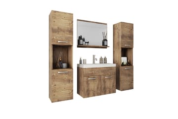 Badeværelsesmøbler - Natur - Hus & renovering - Køkken & bad - Badeværelse - Badeværelsesmøbler - Komplette møbelpakker