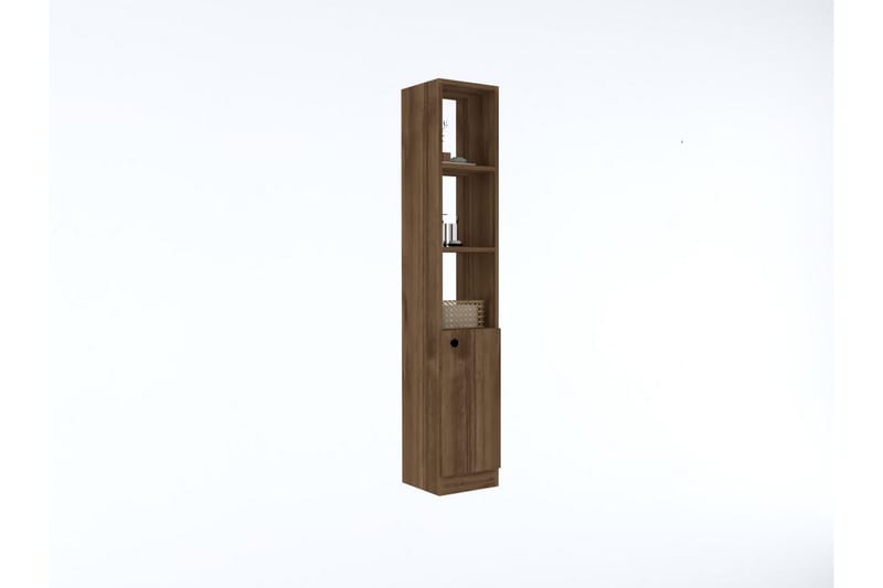 Andifli Badeværelsesopbevaring 30x170 cm - Brun - Hus & renovering - Køkken & bad - Badeværelse - Badeværelsesmøbler - Badeværelsesopbevaring