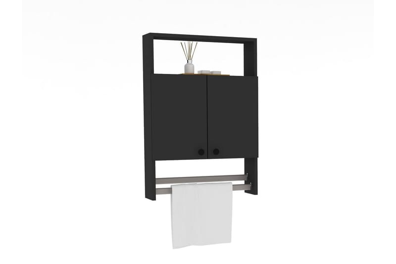 Andifli Badeværelsesopbevaring 60x87 cm - Antracit - Hus & renovering - Køkken & bad - Badeværelse - Badeværelsesmøbler - Badeværelsesopbevaring