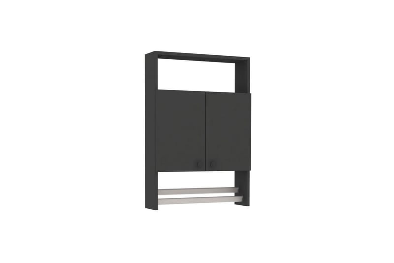 Andifli Badeværelsesopbevaring 60x87 cm - Antracit - Hus & renovering - Køkken & bad - Badeværelse - Badeværelsesmøbler - Badeværelsesopbevaring
