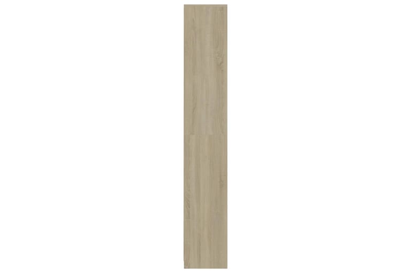 Badeværelsesskab 30X30X183,5 cm Spånplade Sonoma-Eg - Brun - Hus & renovering - Køkken & bad - Badeværelse - Badeværelsesmøbler - Badeværelsesopbevaring