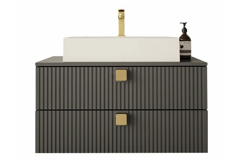 Glenndale Badeværelsesopbevaring, Grå