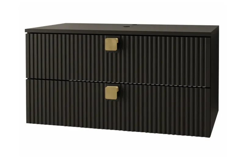 Glenndale Badrumsförvaring Concept 55 Black, undefined