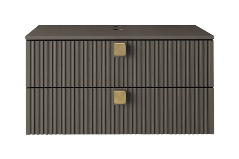 Glenndale Badrumsförvaring Concept 55 Grey - Hus & renovering - Køkken & bad - Badeværelse - Badeværelsesmøbler - Badeværelsesopbevaring