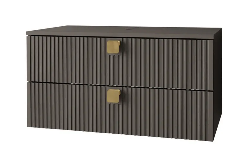 Glenndale Badrumsförvaring Concept 55 Grey, undefined