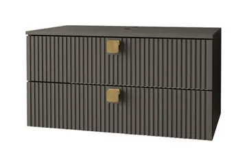 Glenndale Badrumsförvaring Concept 55 Grey - Hus & renovering - Køkken & bad - Badeværelse - Badeværelsesmøbler - Badeværelsesopbevaring