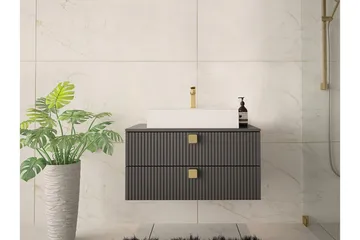 Glenndale Badrumsförvaring Concept 55 Grey - Hus & renovering - Køkken & bad - Badeværelse - Badeværelsesmøbler - Badeværelsesopbevaring