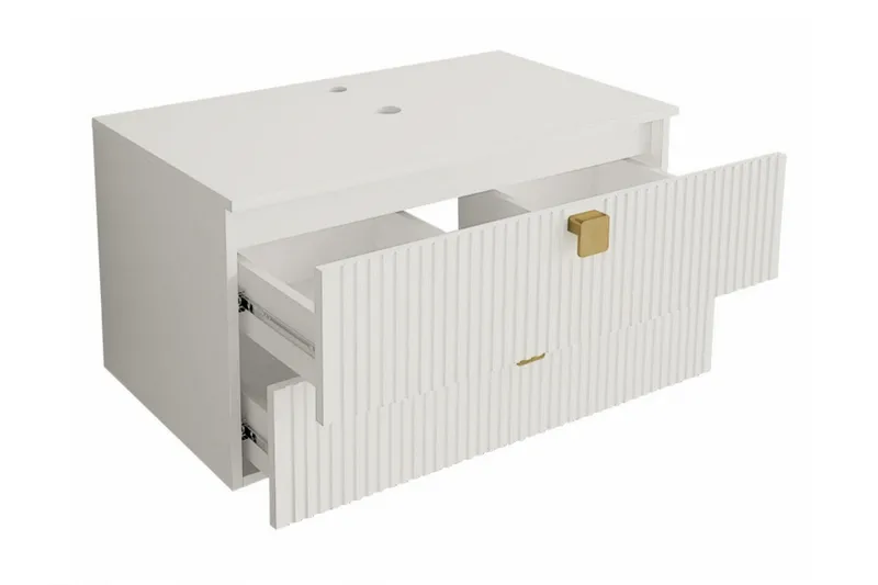 Glenndale Badrumsförvaring Concept 55 Grey - Hus & renovering - Køkken & bad - Badeværelse - Badeværelsesmøbler - Badeværelsesopbevaring