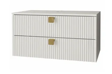Glenndale Badrumsförvaring Concept 55 White - Hus & renovering - Køkken & bad - Badeværelse - Badeværelsesmøbler - Badeværelsesopbevaring