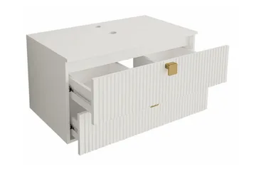 Glenndale Badrumsförvaring Concept 55 White - Hus & renovering - Køkken & bad - Badeværelse - Badeværelsesmøbler - Badeværelsesopbevaring