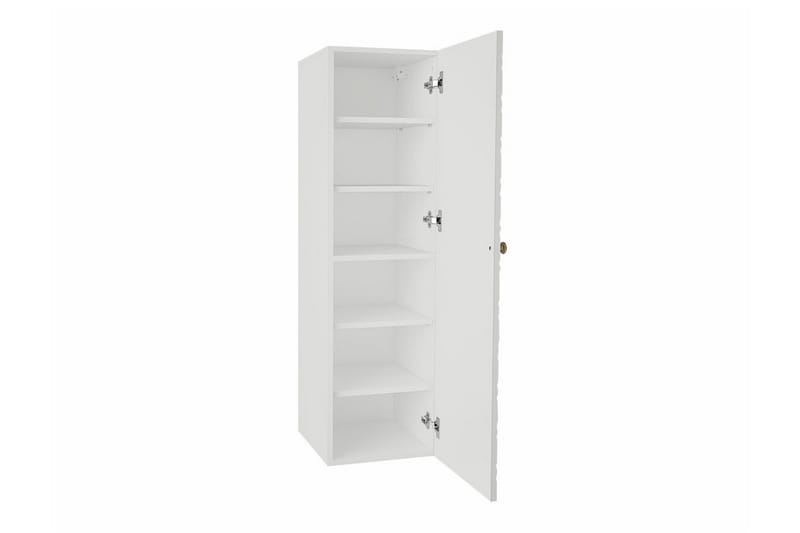 Glenndale Badrumsförvaring Concept 55 White - Hus & renovering - Køkken & bad - Badeværelse - Badeværelsesmøbler - Badeværelsesopbevaring