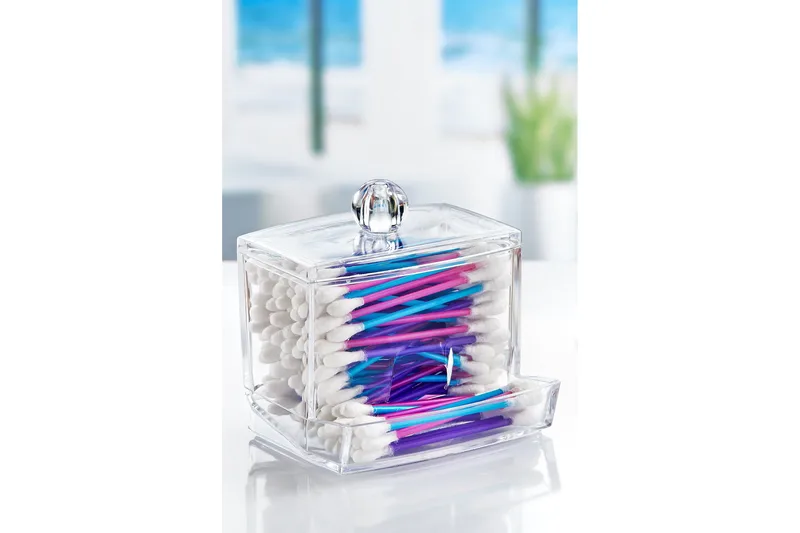 Kazuoki Badeværelsesopbevaring, Transparent