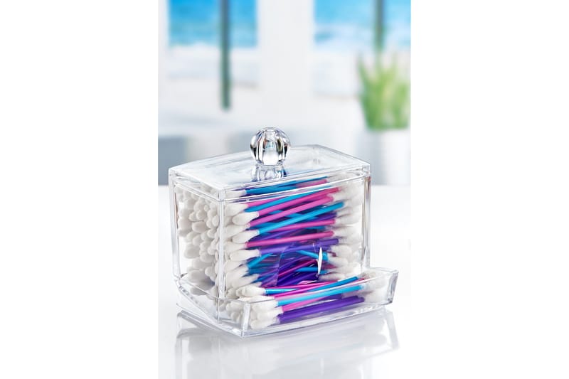 Kazuoki Badeværelsesopbevaring, Transparent