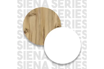 Rinorea Badeværelsesopbevaring 93,5x88,3 cm - Brun - Hus & renovering - Køkken & bad - Badeværelse - Badeværelsesmøbler - Badeværelsesopbevaring