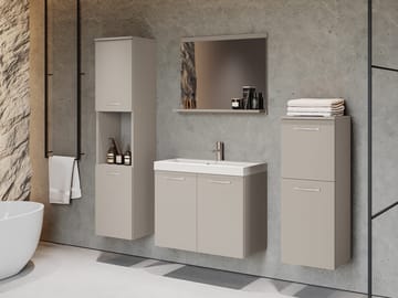 badeværelsessæt Badeværelsesmøbler med håndvask MALO Medfølger ikke Medfølger ikke - Hus & renovering - Køkken & bad - Badeværelse - Badeværelsesmøbler - Komplette møbelpakker