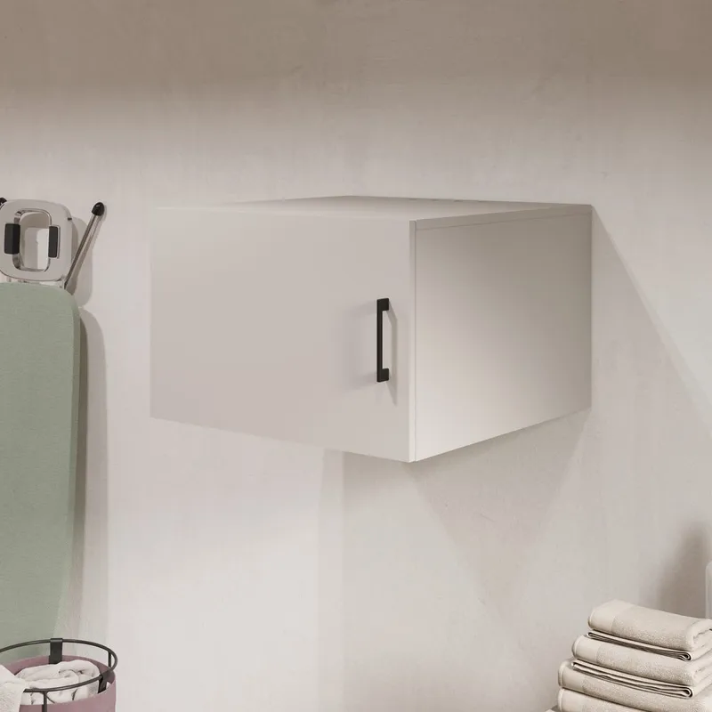 Badeværelsesskab Aza Væg 1 Dør - Cashmere - Hus & renovering - Køkken & bad - Badeværelse - Badeværelsesmøbler - Badeværelsesskab