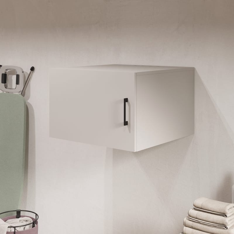 Badeværelsesskab Aza Væg 1 Dør - Cashmere - Hus & renovering - Køkken & bad - Badeværelse - Badeværelsesmøbler - Badeværelsesskab
