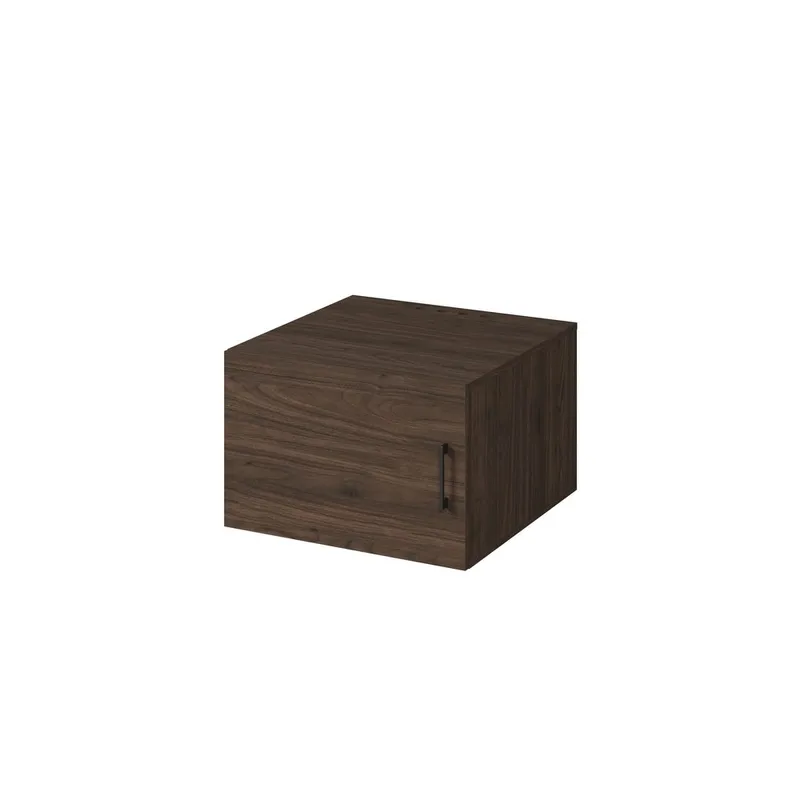 Badeværelsesskab Aza Væg 1 Dør - Valnød Villa - Hus & renovering - Køkken & bad - Badeværelse - Badeværelsesmøbler - Badeværelsesskab